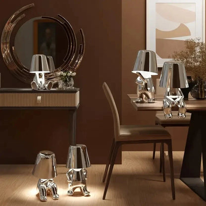 IllumiStatue - Statue Led table lamp