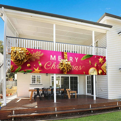 BannerGreetings | Christmas Outdoor Banner Flag