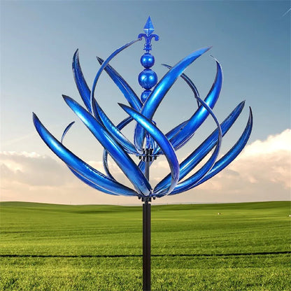BreezeArt - Metal sculpture windmill