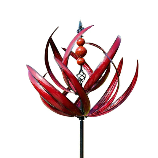 BreezeArt - Metal sculpture windmill