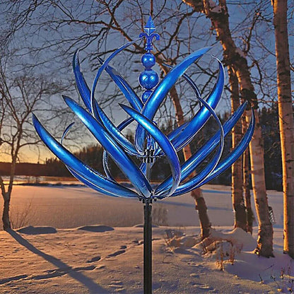 BreezeArt - Metal sculpture windmill