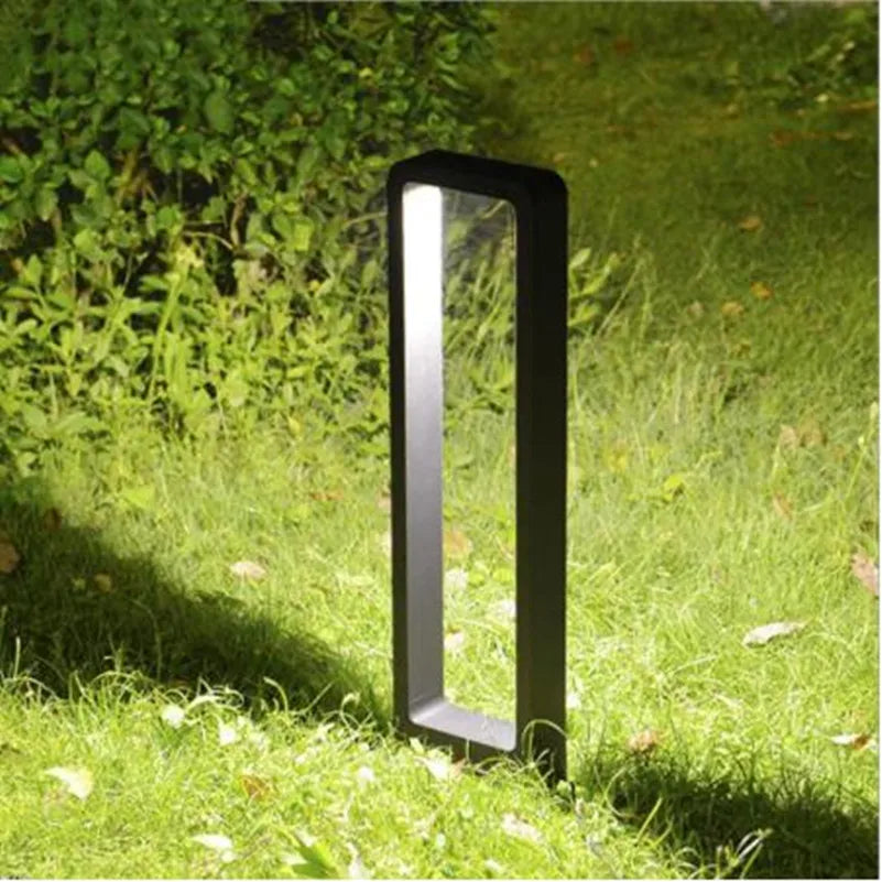 AluGlanz - Modern aluminum column light