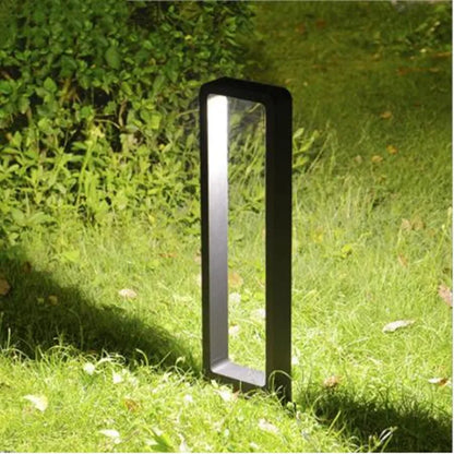 AluGlanz - Modern aluminum column light