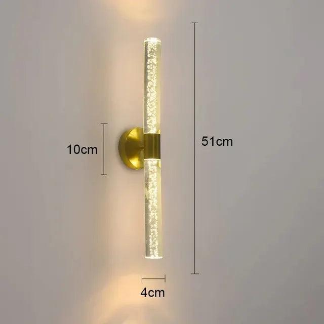 AuroraBeam - Modern LED wall light