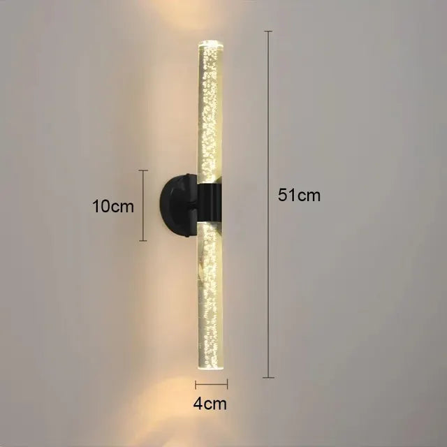 AuroraBeam - Modern LED wall light