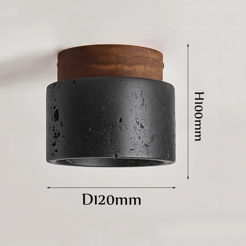 Celestial - Stone ceiling light