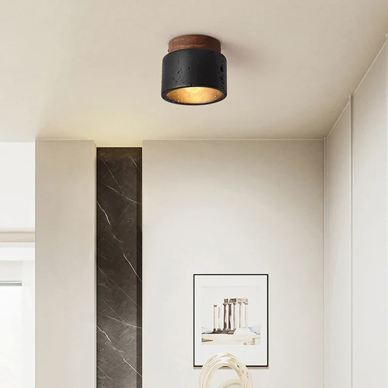 Celestial - Stone ceiling light