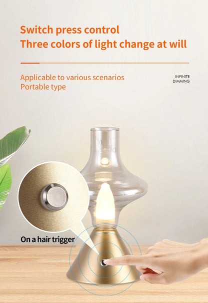 NordicMuse - Romantic table lamp