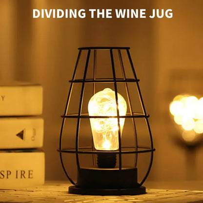 GildedGlow - Vintage vanity lamp