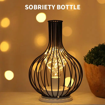 GildedGlow - Vintage vanity lamp