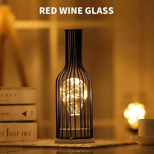GildedGlow - Vintage vanity lamp