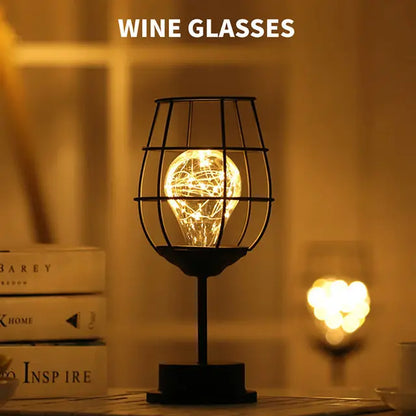 GildedGlow - Vintage vanity lamp