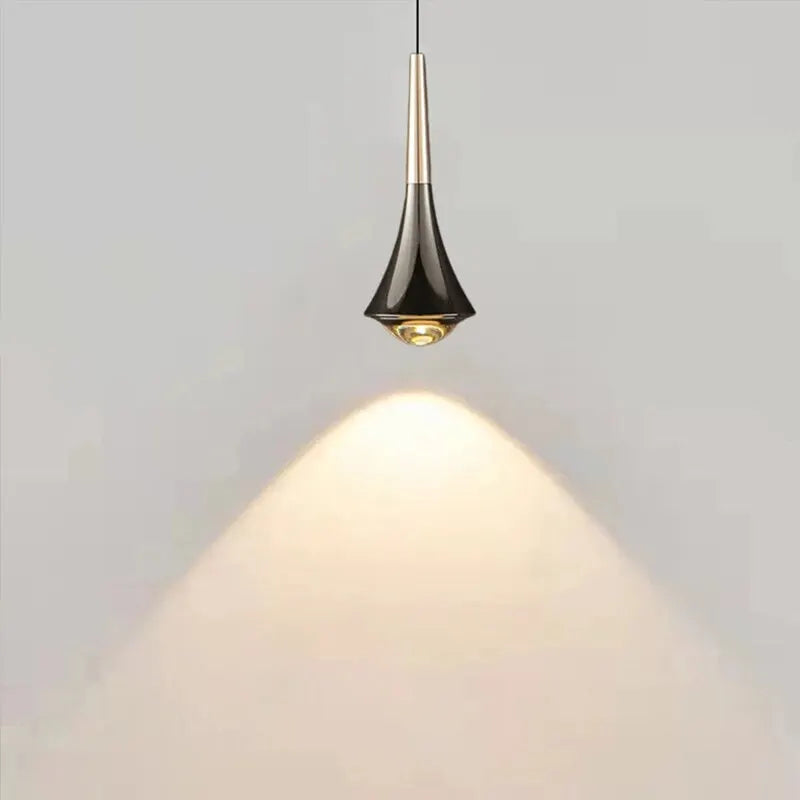 Aurora Luxuria- Silver-plated pendant