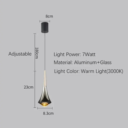 Aurora Luxuria- Silver-plated pendant