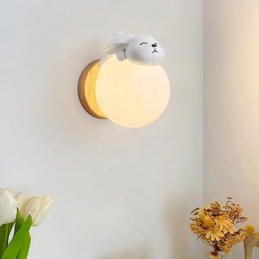CelestialShine - Moon lamp made of resin