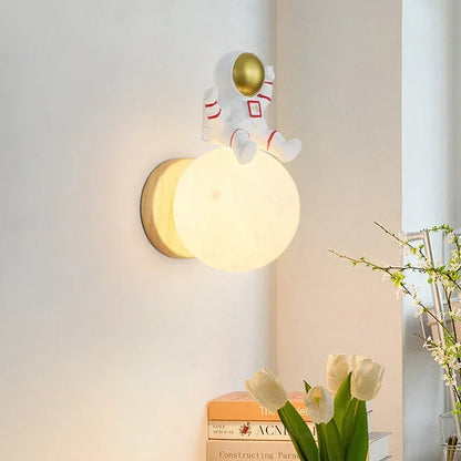 CelestialShine - Moon lamp made of resin