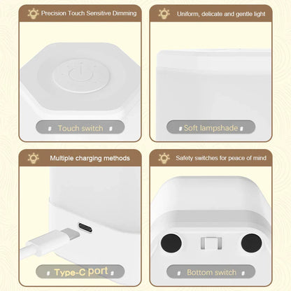 SensaGleam - Touch glow light