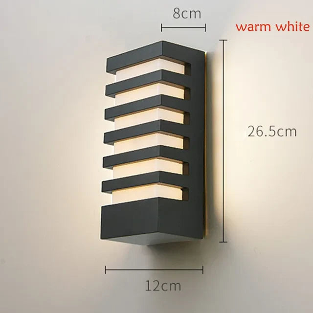 AlumiLuxe - Modern aluminum lamp