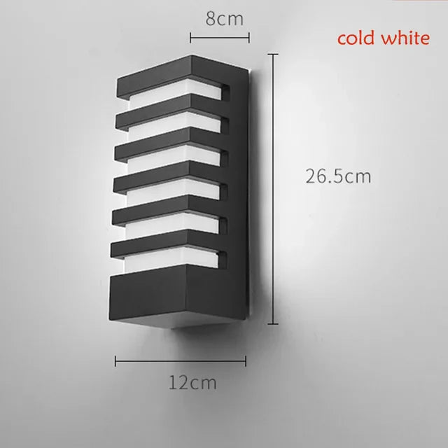 AlumiLuxe - Modern aluminum lamp