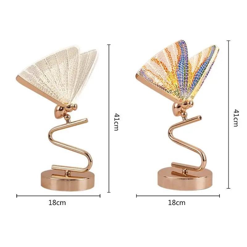 LuminousWings - Luxury butterfly lamp