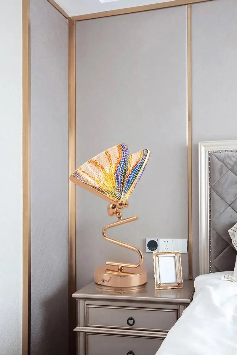 LuminousWings - Luxury butterfly lamp
