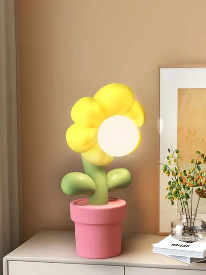 SparklingBlossom - Luminous flower decoration lamp