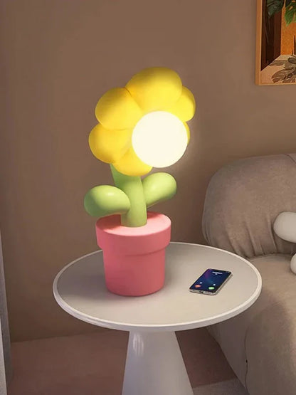 SparklingBlossom - Luminous flower decoration lamp