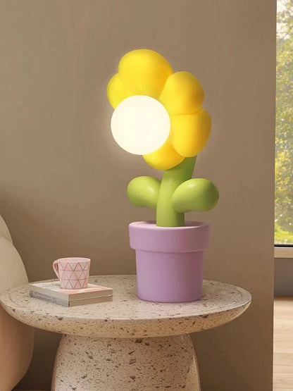 SparklingBlossom - Luminous flower decoration lamp