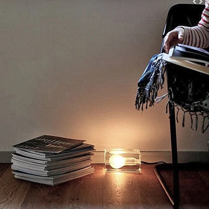 Crystal Clear - Transparante table lamp