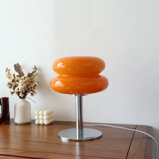 SweetGlow - Macaron glass table lamp