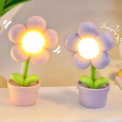 BloomLite - Small flower table lamp