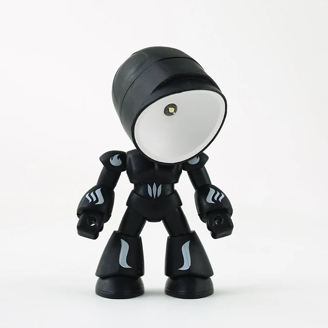 AdorableBot - cute robot table lamp