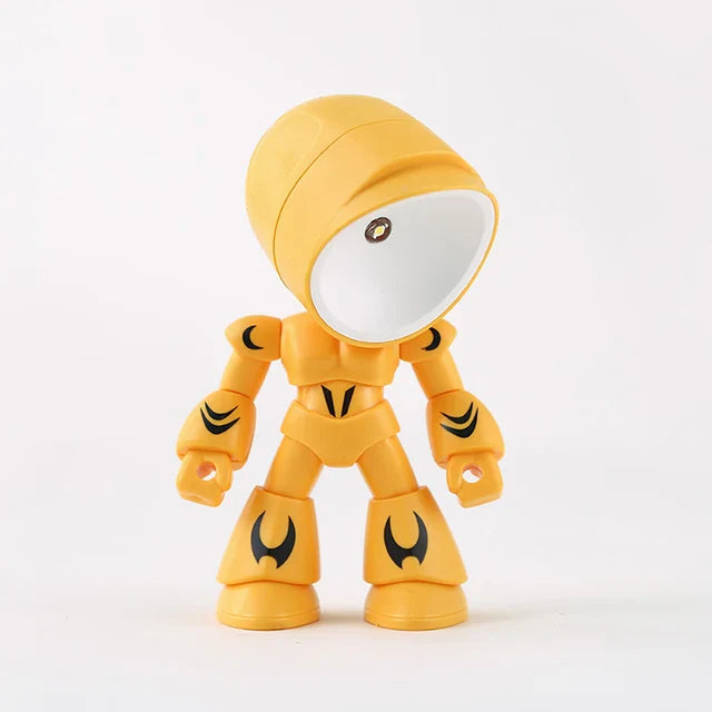 AdorableBot - cute robot table lamp