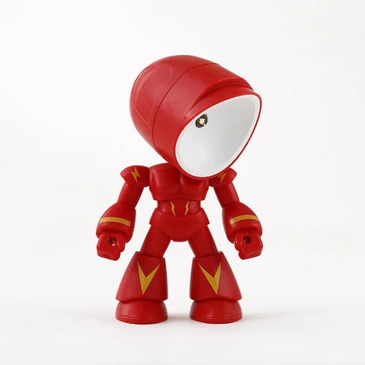 AdorableBot - cute robot table lamp
