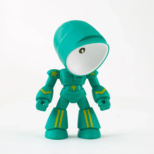 AdorableBot - cute robot table lamp