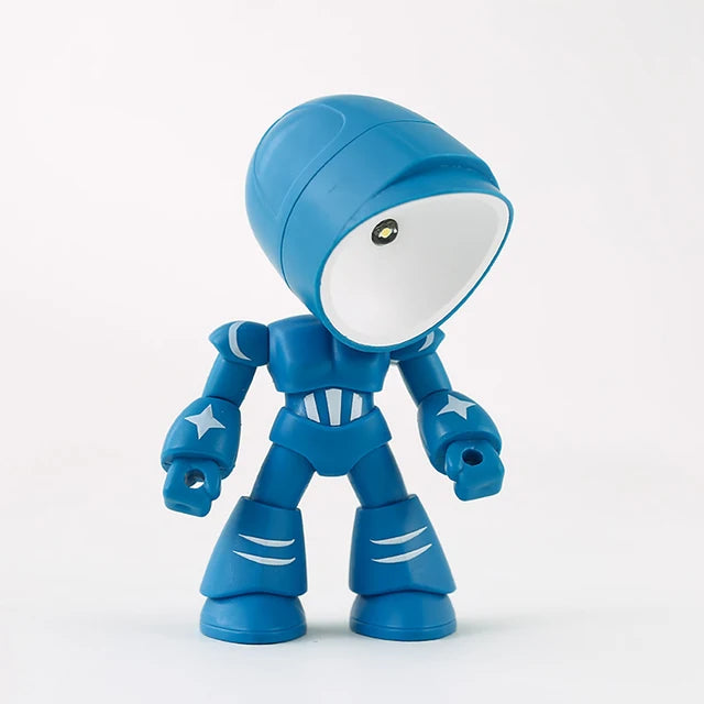 AdorableBot - cute robot table lamp