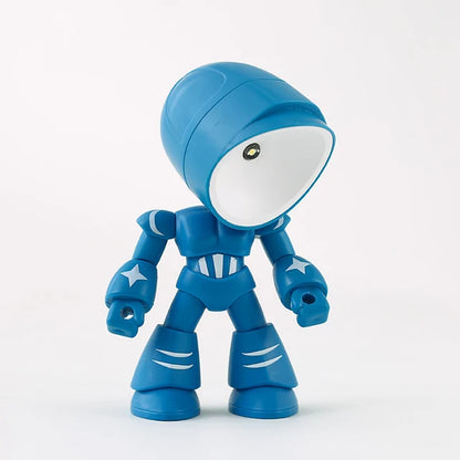 AdorableBot - cute robot table lamp