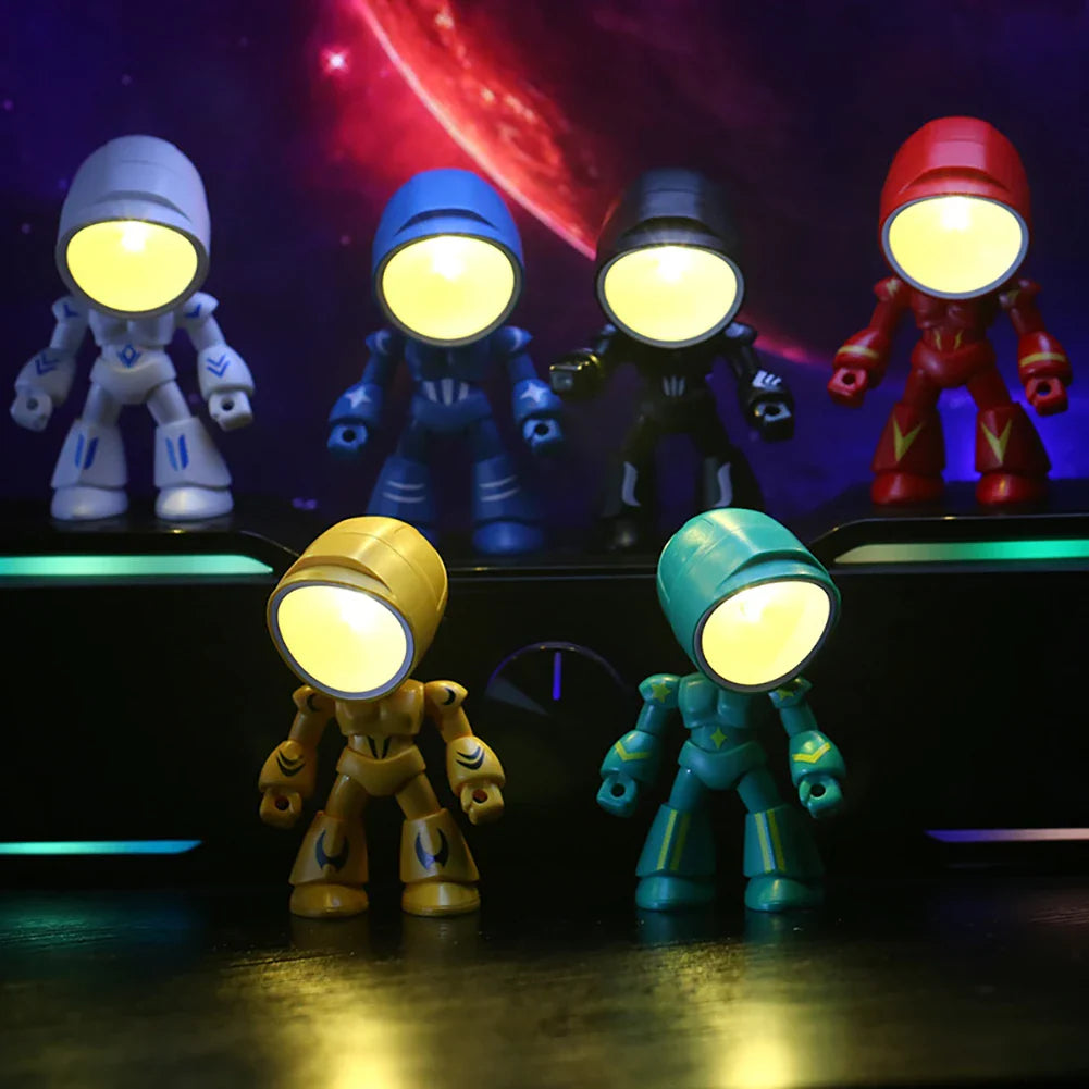 AdorableBot - cute robot table lamp