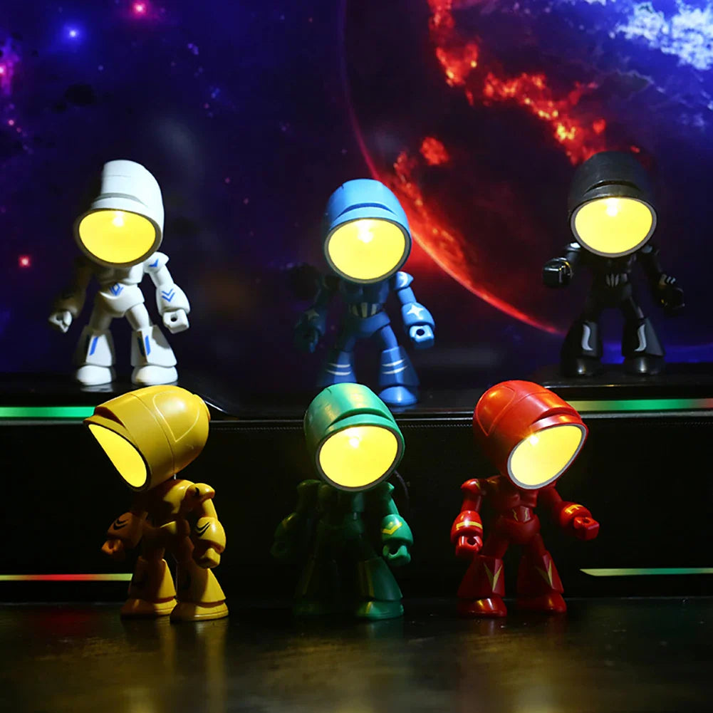 AdorableBot - cute robot table lamp