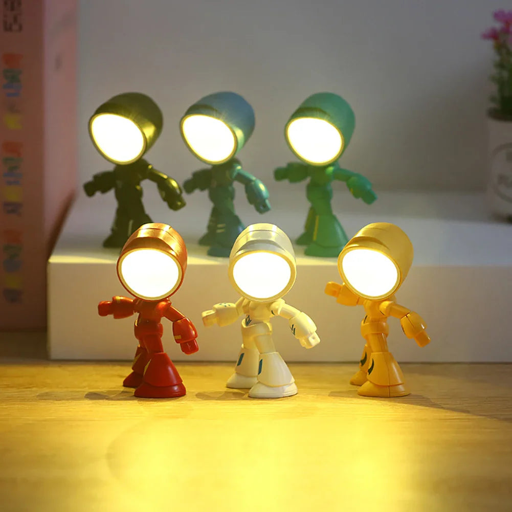 AdorableBot - cute robot table lamp