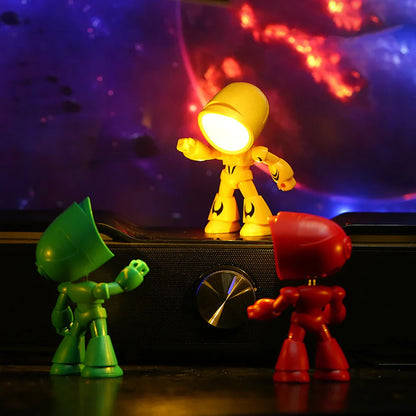 AdorableBot - cute robot table lamp