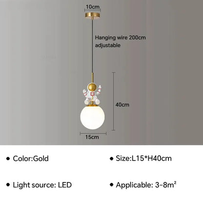 AstroCraft - Astronaut lamp