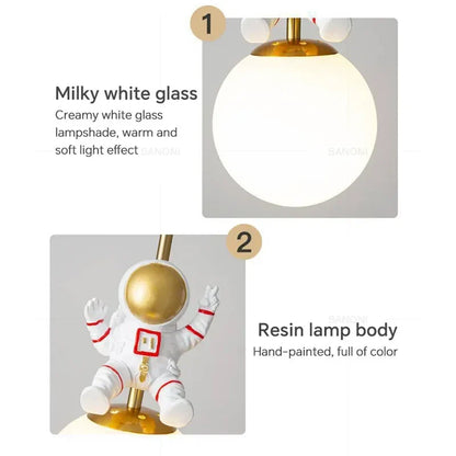 AstroCraft - Astronaut lamp