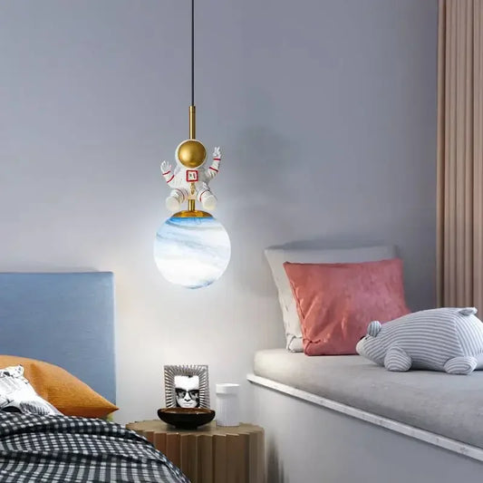AstroCraft - Astronaut lamp
