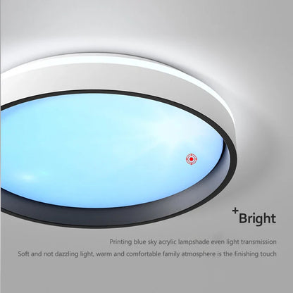 AzureGlow - Blue LED ceiling lamp