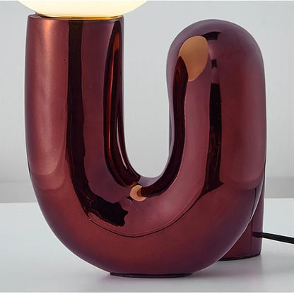 GlassSphere - Modern glass globe lamp