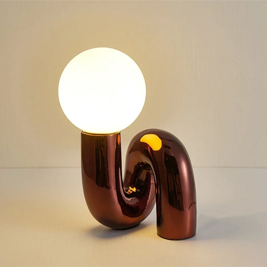 GlassSphere - Modern glass globe lamp