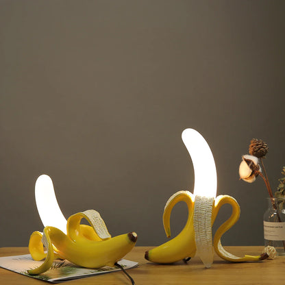 BananaShine - Chic Banana Lamps
