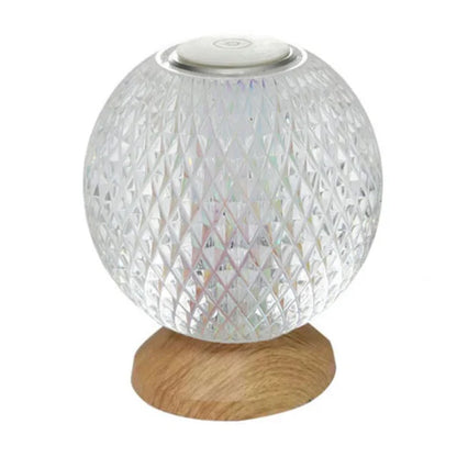 ModCrystal - Modern cordless crystal table lamp