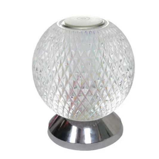 ModCrystal - Modern cordless crystal table lamp